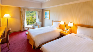 スタンダードツインルーム ステーションビュー 禁煙