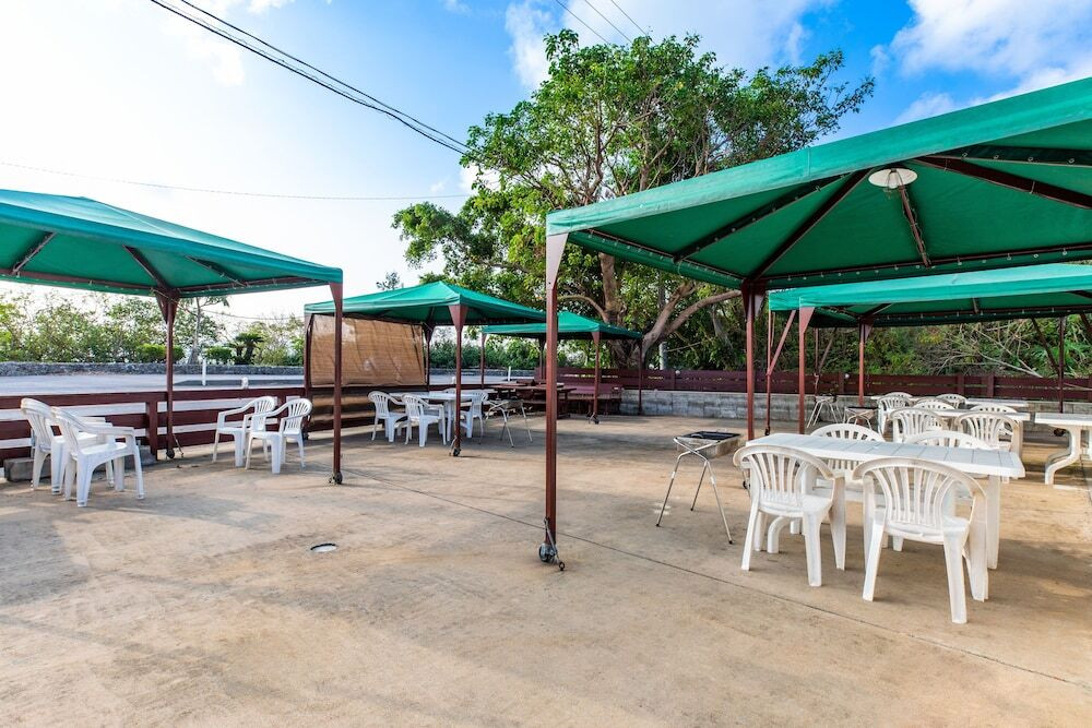 バーベキューエリア