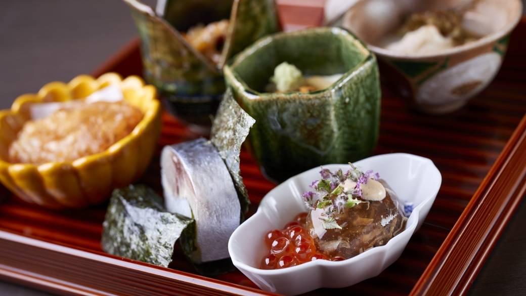 個室で京料理に舌鼓
「庵都」で夕食を / 1