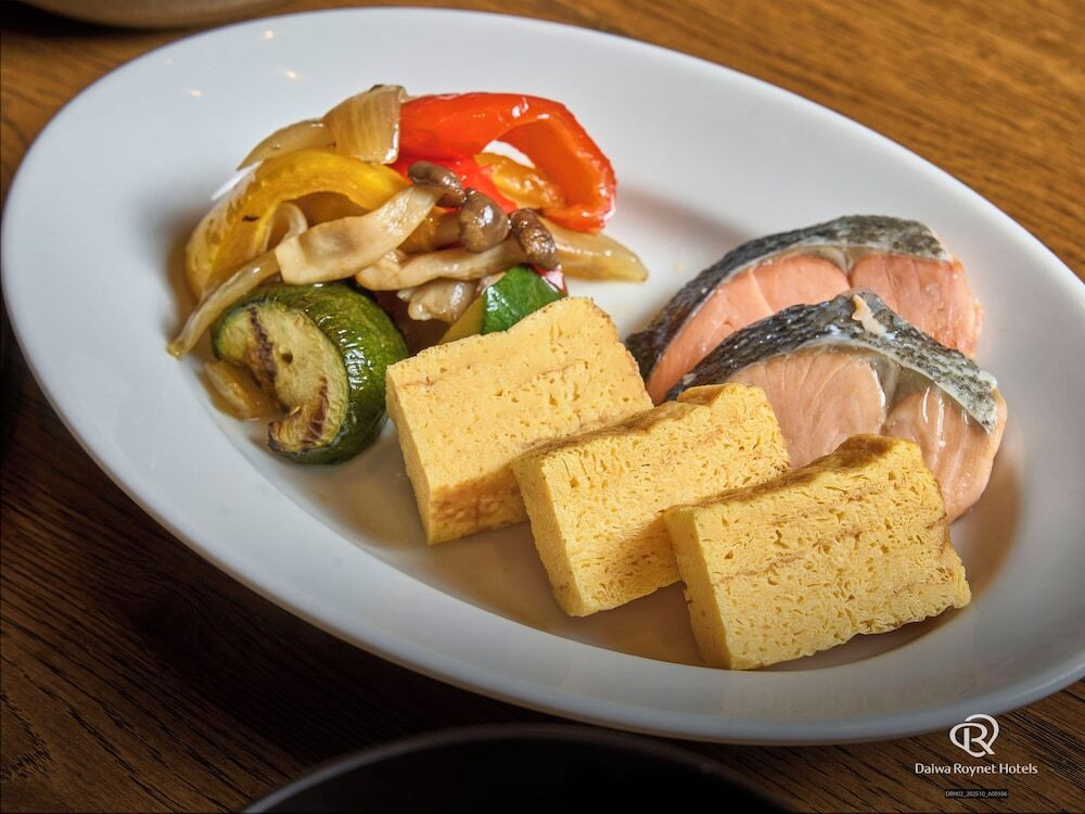 朝食ビュッフェ