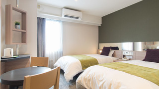 スタンダード ツインルーム 喫煙可