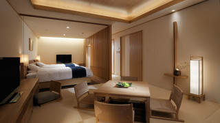 プレミアムスイート 禁煙 63㎡ ベッド2台(3名以上の場合エキストラベッドご利用可)