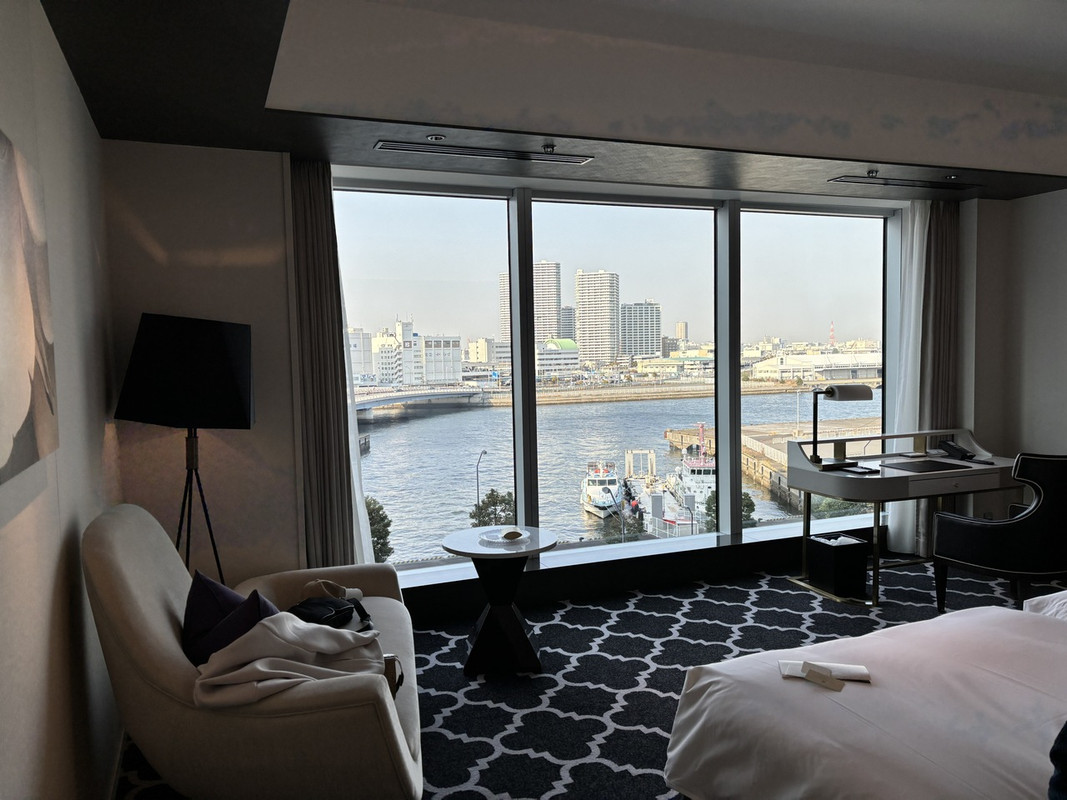 部屋からの眺望