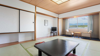 クラシックルーム　和室　オーシャンビュー