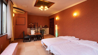 [洋室] トリプルルーム 喫煙