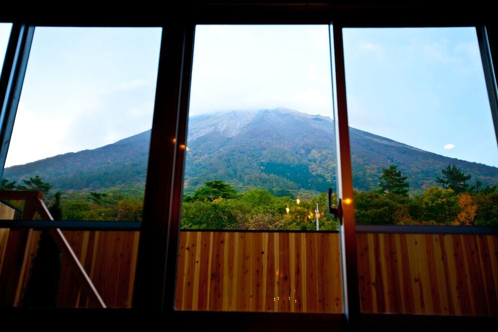 部屋からの景観