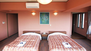 デラックス ツインルーム シービュー