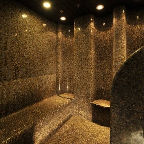 温泉大浴場 ミストサウナ / 1