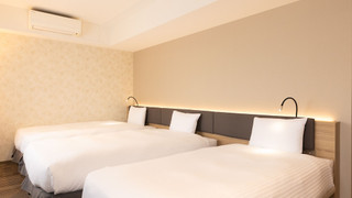 [3名様予約のみ]スタンダードツインルーム 禁煙  (27m²)