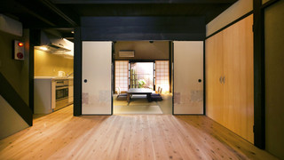 町屋　参の局 (ベッド + 布団)