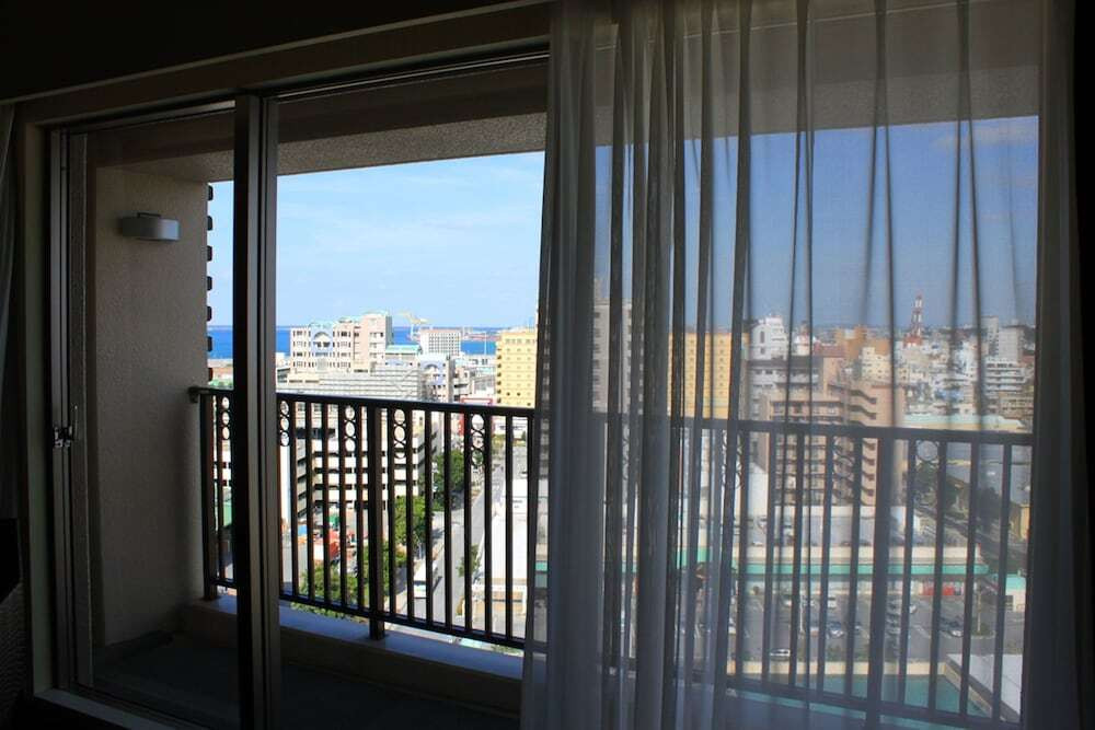 バルコニーからの眺望