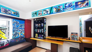 『新幹線変形ロボ シンカリオン』シリーズ10周年記念コンセプトルーム (1-2名利用)禁煙