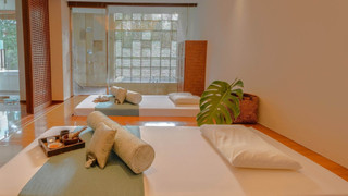 サンカラ・スイート オーシャンビュー・半露天風呂付・本館