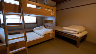 ファミリールーム 共用バスルーム (大人5名)