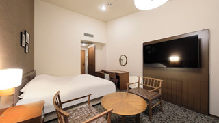 洋室キングベッド　海側