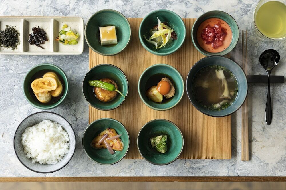 和朝食