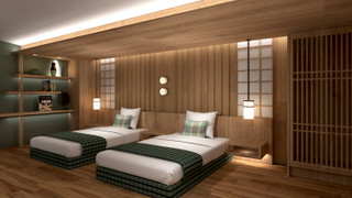 ユニバーサルデザイン [スイート] [トリプルルーム] [禁煙] [海が見える]