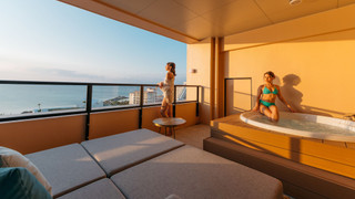 Ocean Terrace Deluxe (Triple) Non-Smoking