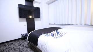 ダブルルーム 喫煙可