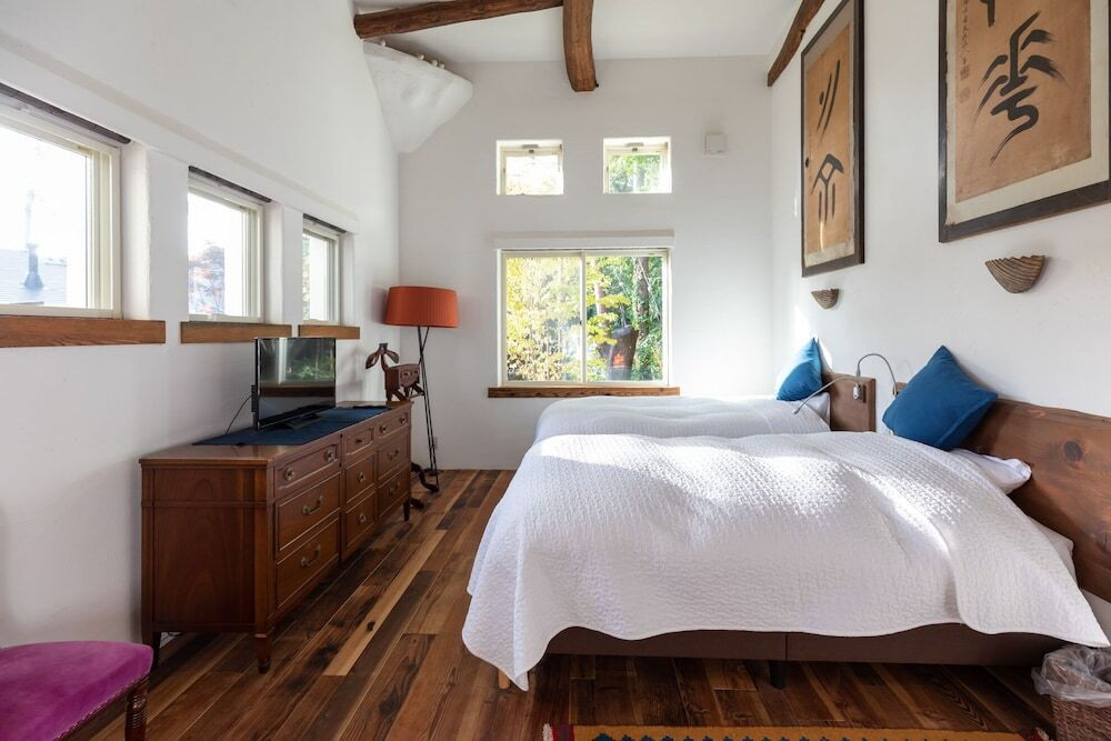 GUEST HOUSEの寝室