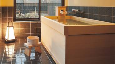 深めの浴槽 / 16