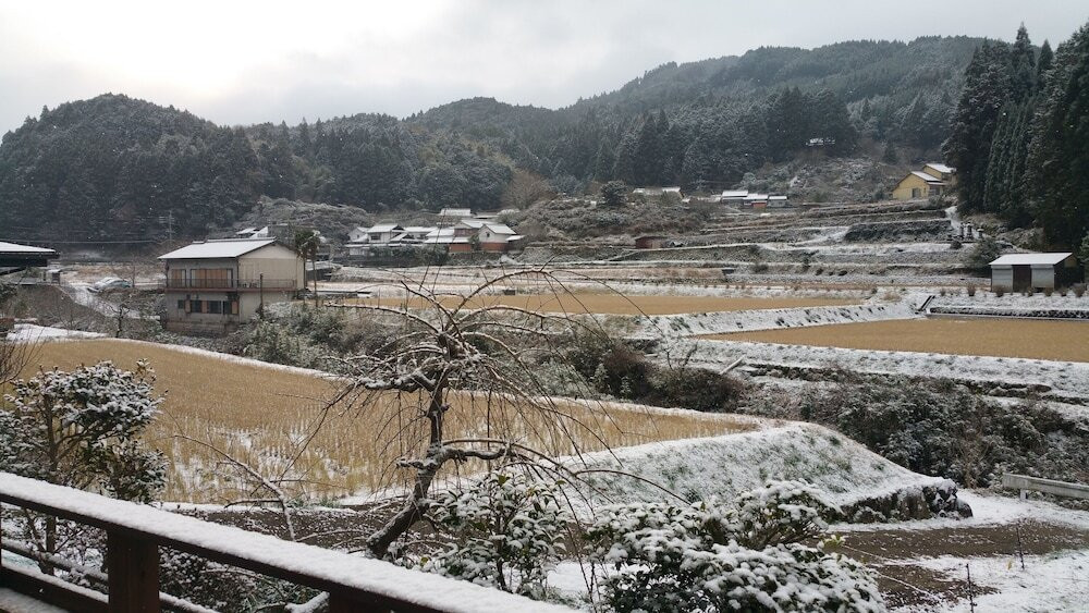 部屋からの景観