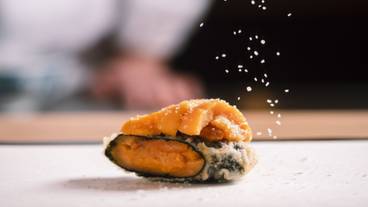 天ぷらコース一例／蝦夷天ぷら鶴来 / 6