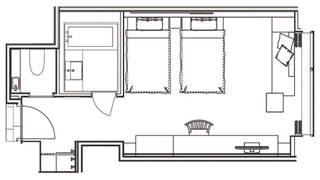 NEW! [桜凛閣] コンフォートツイン 禁煙