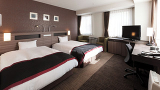 デラックス ツインルーム 2 ベッドルーム 禁煙