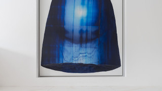 Minimalist Zen Art Room “From one stroke” by Mina Katsuki