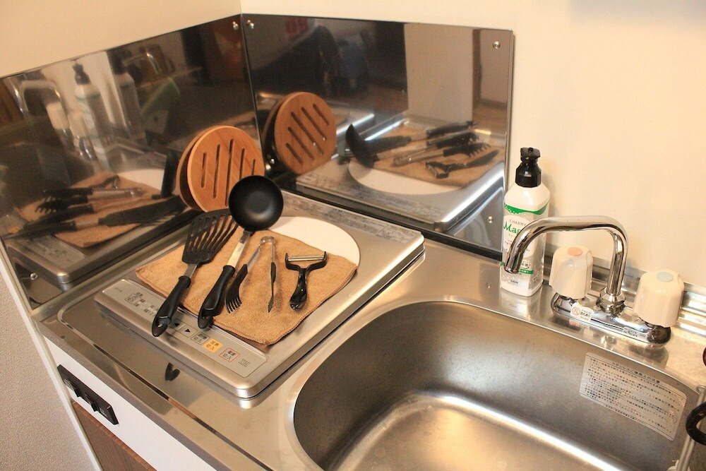 専用簡易キッチン