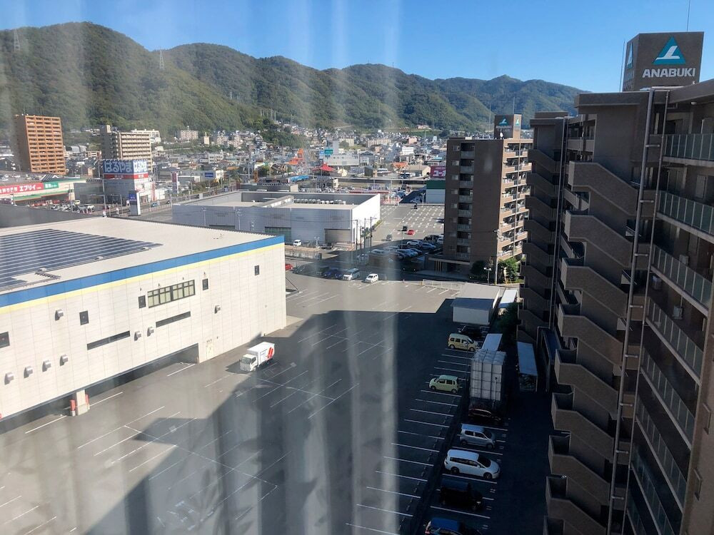 部屋からの景観