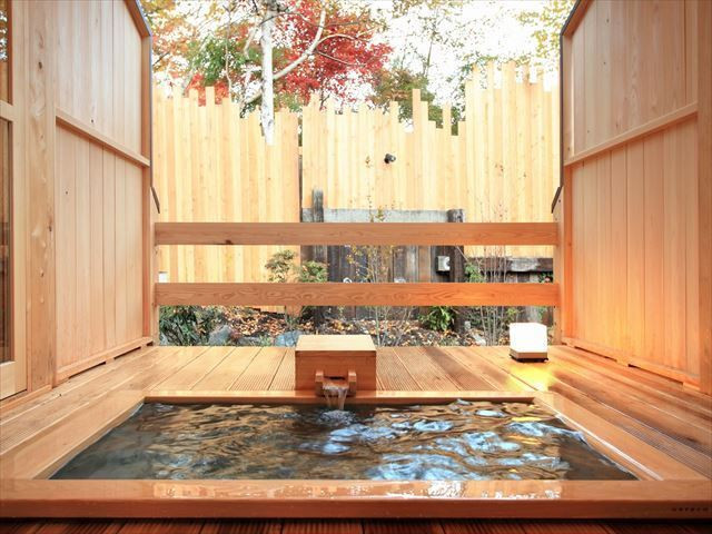  離れ 露天風呂付客室 りんどう②