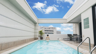 【EXESプールヴィラスイートShuri】85.4平米・ラウンジ利用可