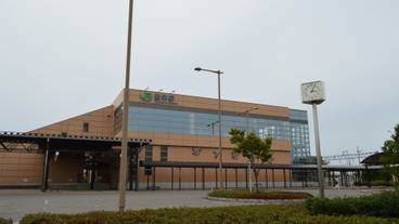 豊栄駅 / 8