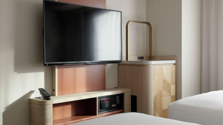 エグゼクティブ ツインルーム 禁煙(ソファーベッドとエキストラベッド)