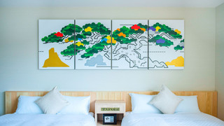 スーペリアダブルルーム (老松)