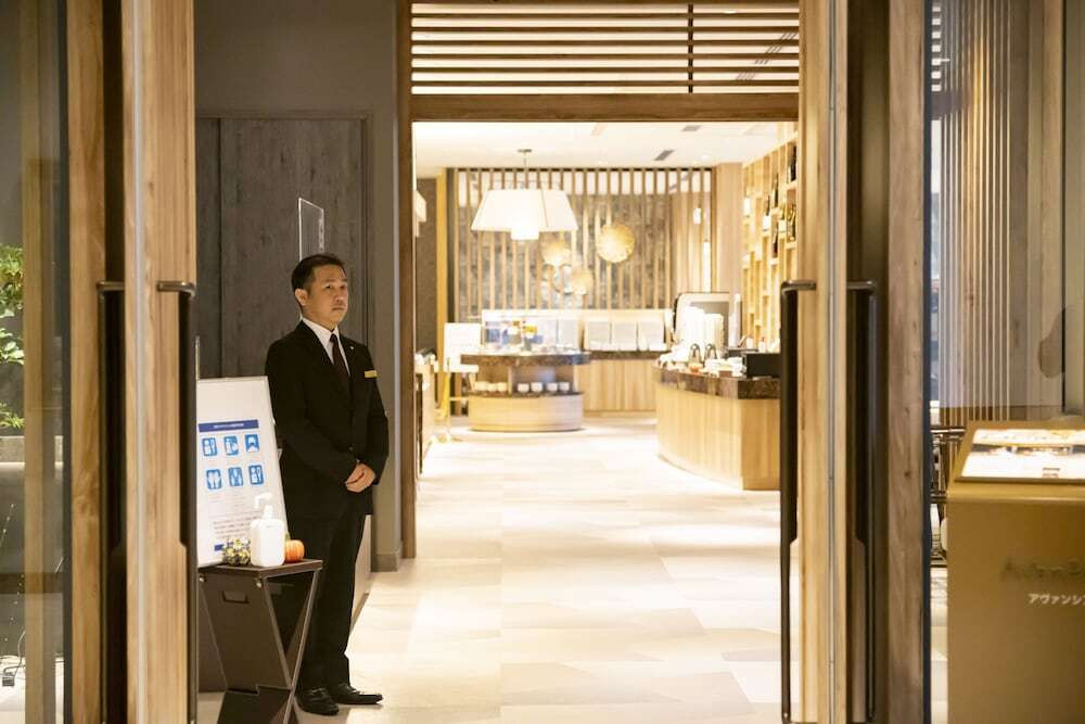 内部エントランス