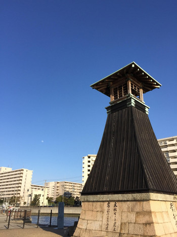 日本最古の木造灯台・今津灯台717764