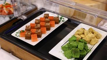 朝食ビュッフェ / 9