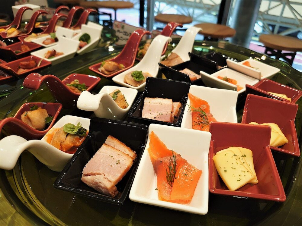 朝食ビュッフェ