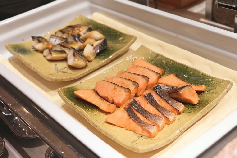 朝食ビュッフェ