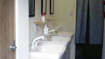 施設内の設備 / 3