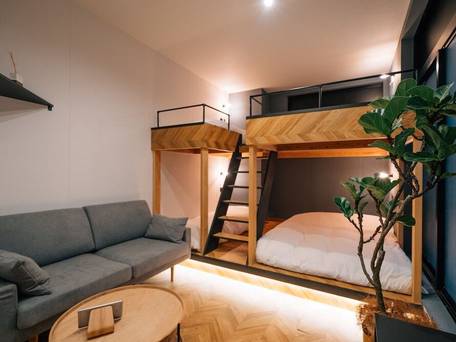 mizuka Daimyo 3 unmanned hotel / 4