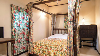 英国古民家風コテージ・ダブル（洋バス・客室露天風呂付）