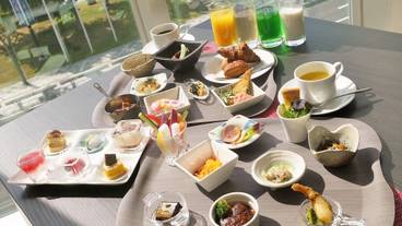 朝食ビュッフェ / 1