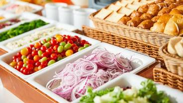 朝食ビュッフェ / 8