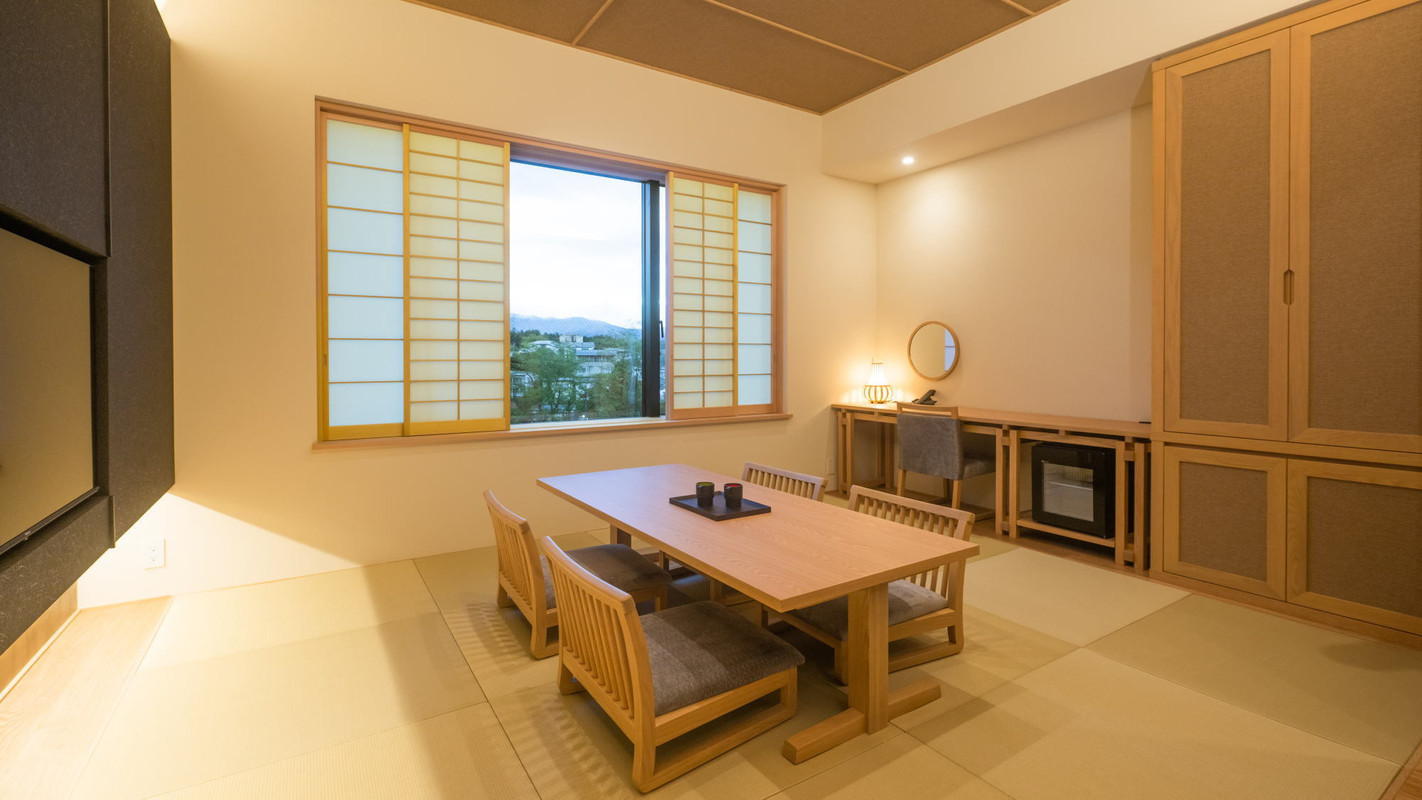 デラックスの和室スペース