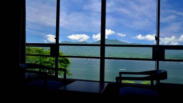 部屋からの景観 / 1