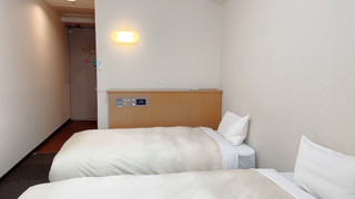 ベーシック ツインルーム 喫煙可 (Basic Twin Room, Smoking)